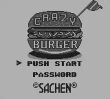 Image n° 1 - screenshots  : Crazy Burger